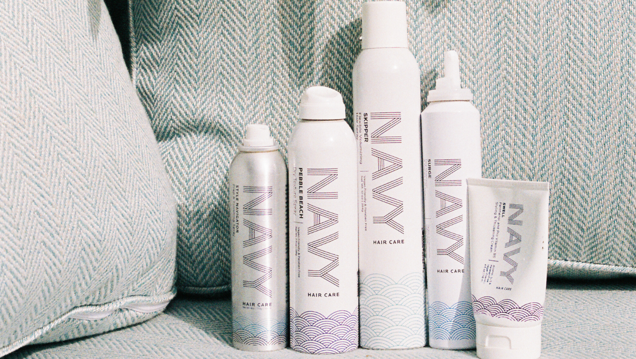 The NAVY Voyage Kit – Navy Hair Care