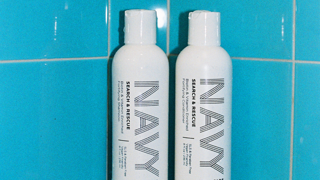  NAVY HAIR CARE Dry Shampoo for Women & Men 3oz