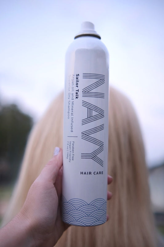 Sailor Talk Argan Oil and Mineral Infused Superior Dry Shampoo