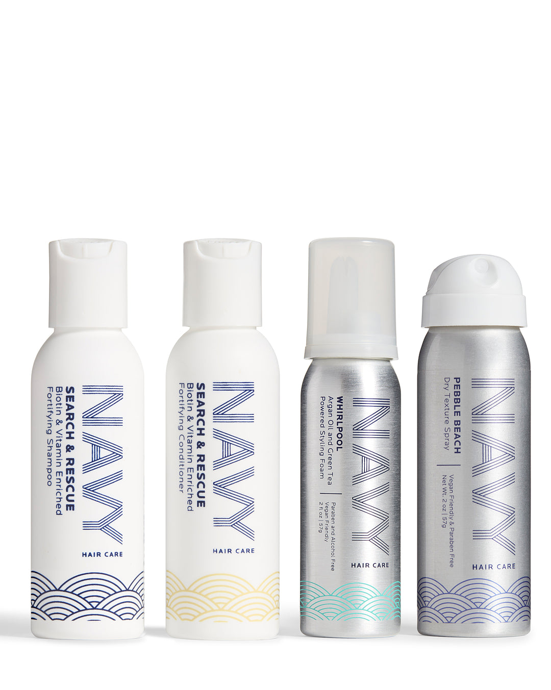 Style Navigator - Prep and Finish Spray – Navy Hair Care