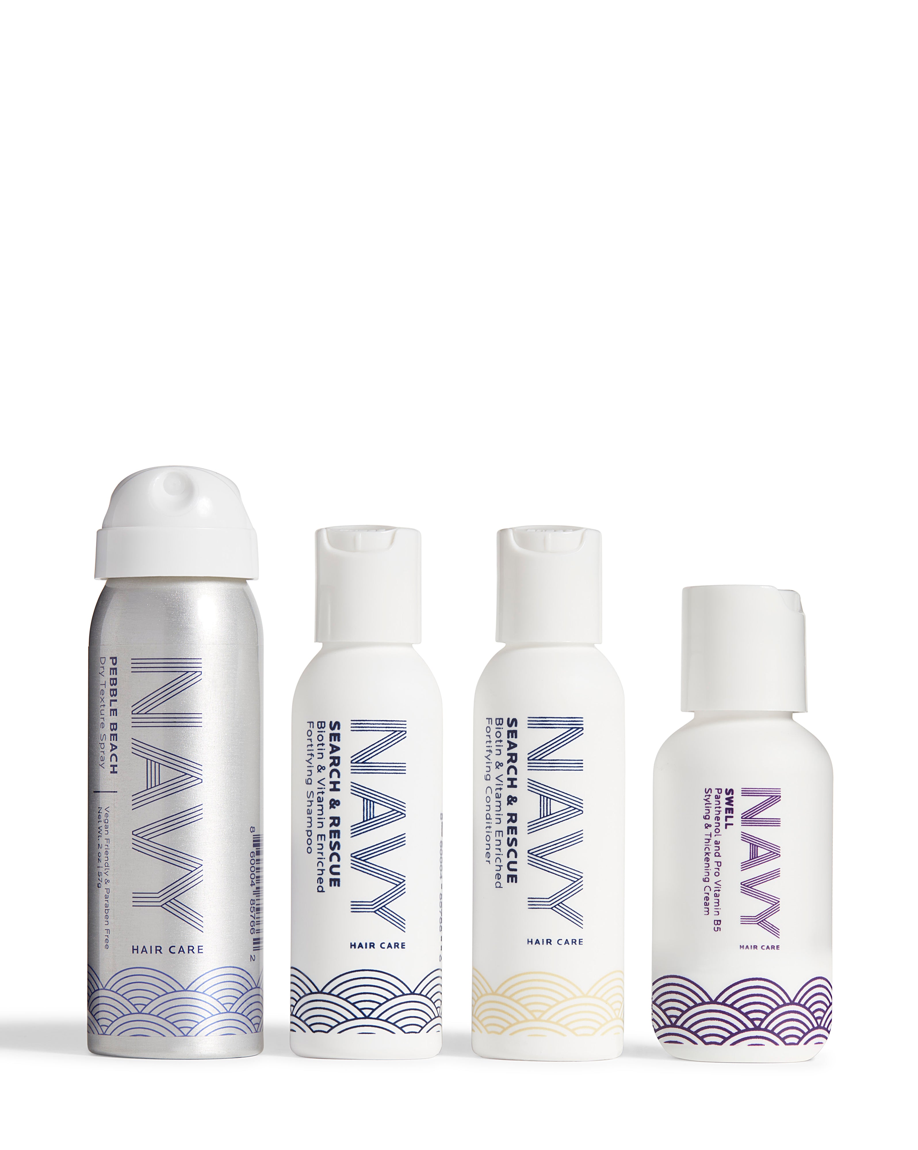 Style Navigator - Prep and Finish Spray – Navy Hair Care