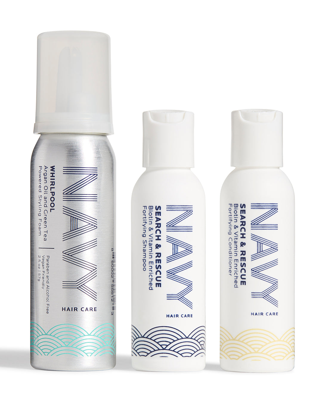 The NAVY Voyage Kit – Navy Hair Care