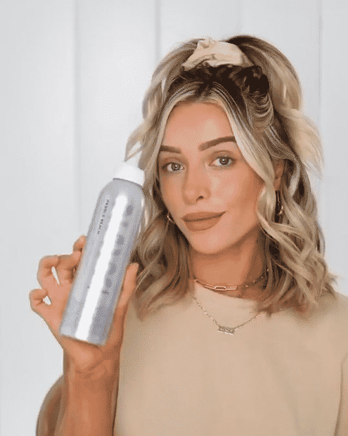 Navy Pebble Beach Dry Texture Spray - Swell Hair Thickening Cream | Styling  & Volumizing Spray & Cream Set for Hairs (The Squall Kit)